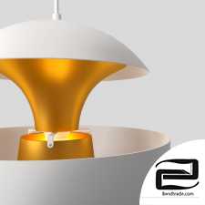 The Garda pendant lamp Decor 60GD-9064S-W