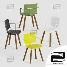 Chairs Chair Coco by OASIQ