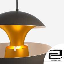 The Garda pendant lamp Decor 60GD-9064L-BL