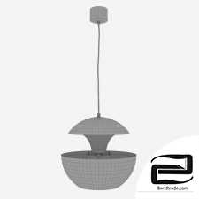 The Garda pendant lamp Decor 60GD-9064L-BL