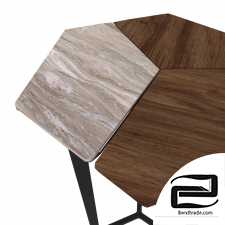 The Garda coffee table Decor 57EL-ET379B
