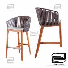 Chairs Chair TRIBU MOOD Sedia alta