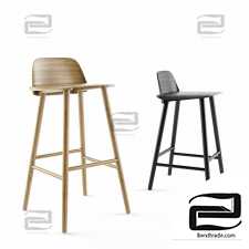 Bar Stool Nerd by Muuto