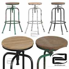 Bar Stool Bar Stool Wayfair Grundy Swivel