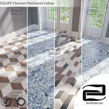 Textures Tiles, Tiles Textures Tiles EQUIPE Chevron Patchwork Lisboa