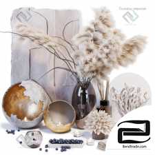 Decorative composition Sphere 1 set