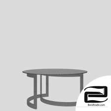 Coffee table Garda Decor  3D Model id 6468