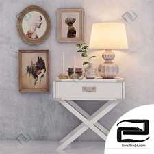 Decorative set Decor set for bedroom