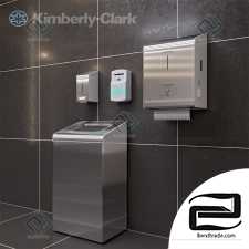 Kimberly-Clark Bathroom Dispenser Set