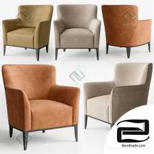 Chair Agmshaig Poliform Gentleman low