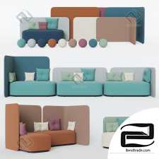 Sofa Sofa Martela PODLOUNGE