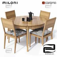 Table and chair Table and chair Scandinavian set Miloni