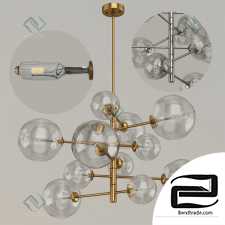 Hanging lamp Argento S EICHHOLTZ Hanging lamp