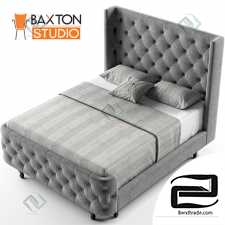 Bed Bed Baxton Studio Regina Wood Contemporary