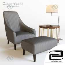 Chair Agmshaig Casamilano Magenta