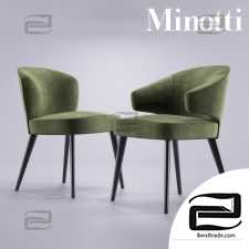 Chair Minotti Aston Poltroncina