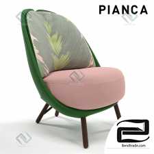 Armchair Pianca Calatea