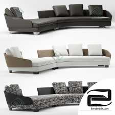 Sofa Sofa minotti lawson arrangement E