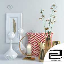 Decorative set Decor set 2207