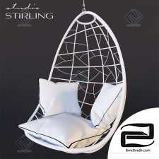 Armchair Armchair Studio Stirling Nest Egg