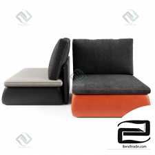 Arm Chair Timo Bed