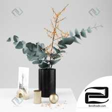 Decorative set Decor set 1034