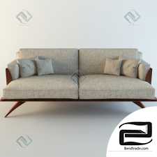 Sofa Sofa Ralph Pucci Bianca