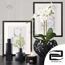 Decorative set Decor set 2029