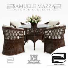 Table and chair Table and chair Samuele Mazza Vega