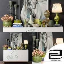 Decorative set Decor set 2049