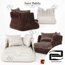 Armchair armchair Saint Babila Bag