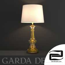 Table lamp Garda Decor 3D Model id 6502