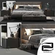 Bed Minotti Andersen QUILT