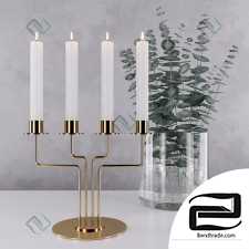 Decorative set Decor set IKEA PARLBAND Eucalyptus Perriniana