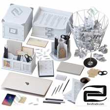 Decorative Office Supplies Set 05