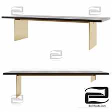 Tables Table CHANNEL rectangular RH