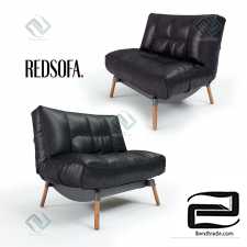 Armchair redsofa Artes chair