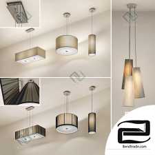 Luminaire set SLV lamp set