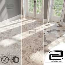 Textures Tiles, Tiles Textures Tiles Equipe Cement Garden Grey