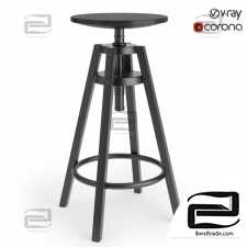 Bar stool Ikea Dalfred