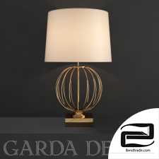 Table lamp Garda Decor 3D Model id 6517