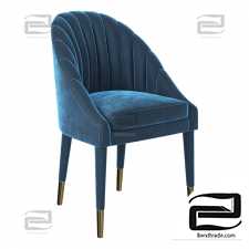 Chairs Chair 48MY-3607-1 BLU GO Garda Decor