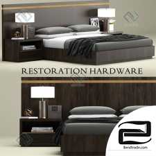 Bed RH Modern Bezier