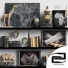 Decorative set Decor set 1018