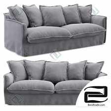 Sofa Sofa Livingston Charcoal Gray