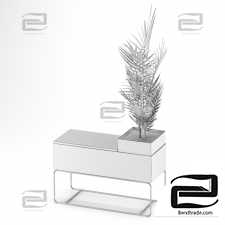 Plant box container large