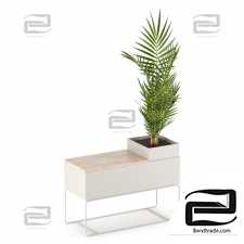 Plant box container large