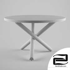 Dining table Garda Decor 3D Model id 6538