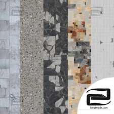 Textures Tiles Terrazzo,Breccia,Mosaic,Marble, Seamless