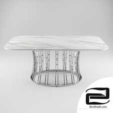 Dining table Garda Decor 3D Model id 6541